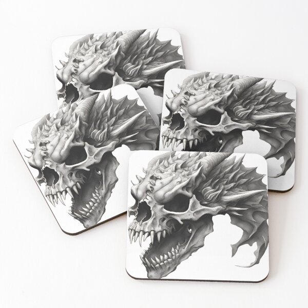 Item preview, Dragon scull designed and sold by Lemilemi.