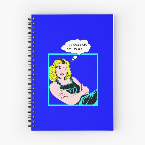 Item preview, Thinking of you! - Old romance comics designed and sold by Alex Starcatcher.