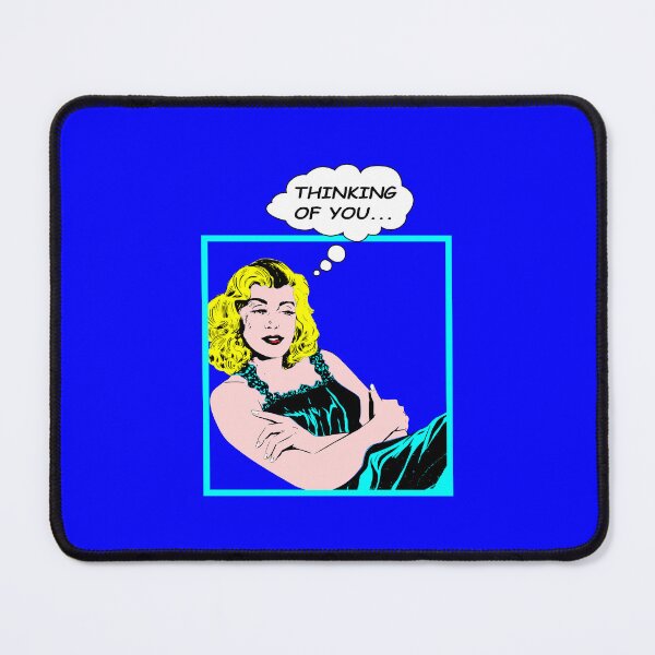 Item preview, Thinking of you! - Old romance comics designed and sold by Alex Starcatcher.