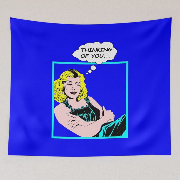Item preview, Thinking of you! - Old romance comics designed and sold by Alex Starcatcher.