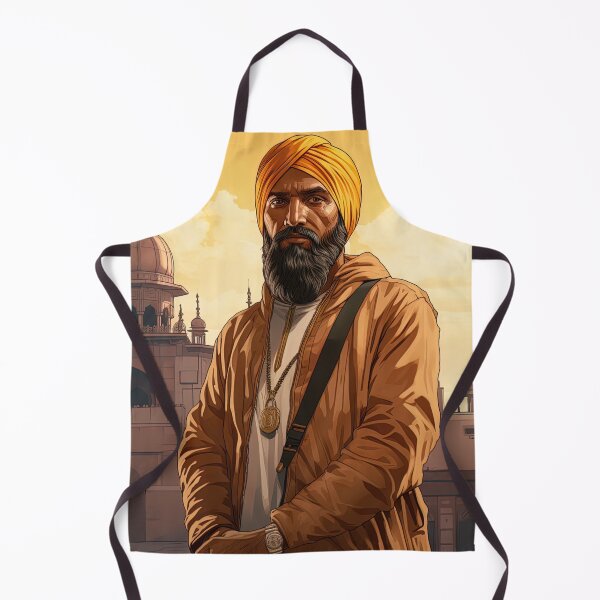 Artikelvorschau, Guru Tegh Bahadur | Hip-Hop-Stil entworfen und verkauft von ComicsFactory.