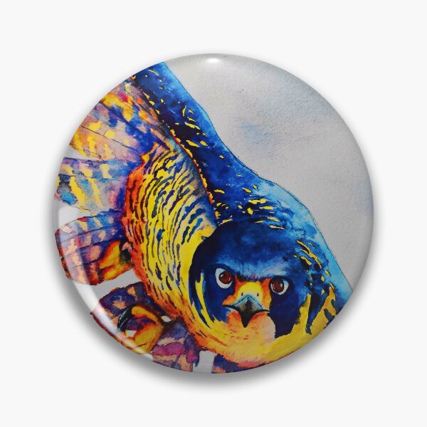 Item preview, Valante Halcón Peregrino designed and sold by DeborahFox.
