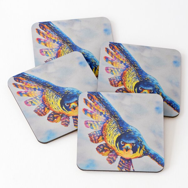 Item preview, Valante Peregrine Falcon  designed and sold by DeborahFox.