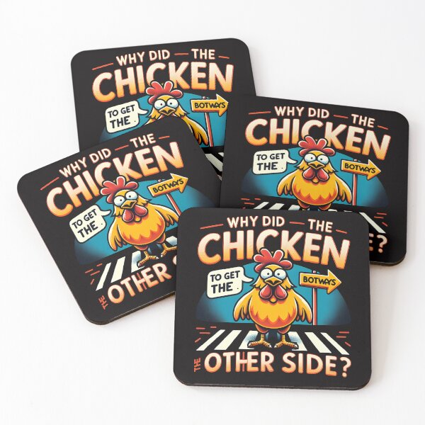 Item preview, Crossroad Chuckles designed and sold by Vortex shop.