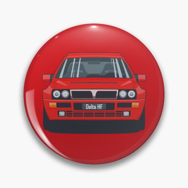 Item preview, Delta HF Integrale - vector drawing designed and sold by yohannlp.