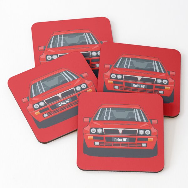 Item preview, Delta HF Integrale - vector drawing designed and sold by yohannlp.