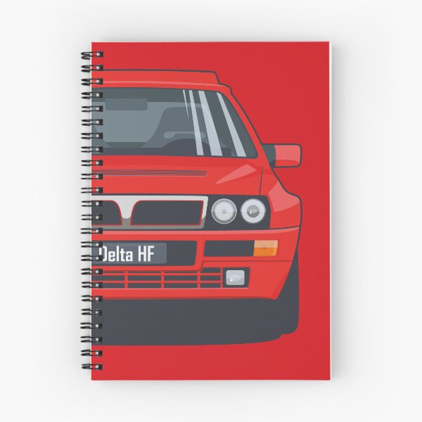 Item preview, Delta HF Integrale - vector drawing designed and sold by yohannlp.