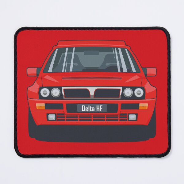 Item preview, Delta HF Integrale - vector drawing designed and sold by yohannlp.