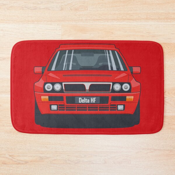 Item preview, Delta HF Integrale - vector drawing designed and sold by yohannlp.