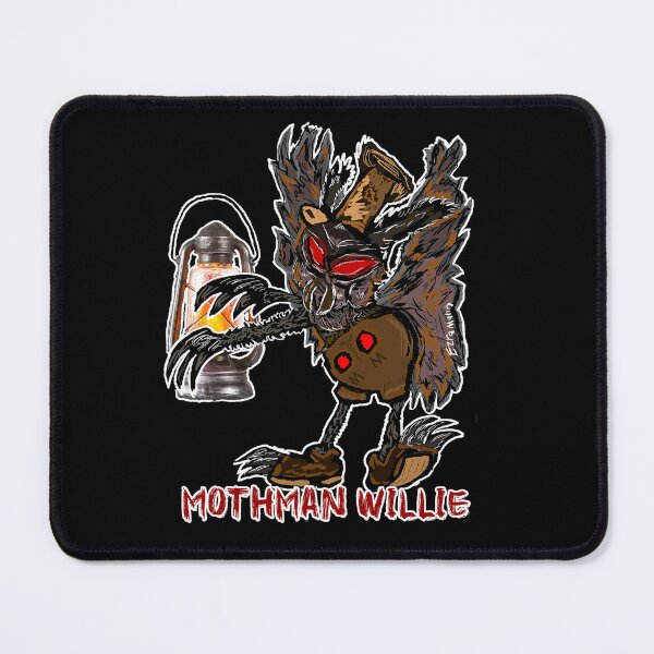Item preview, Mothman Willie a legend on steamboats designed and sold by reallypathetic.