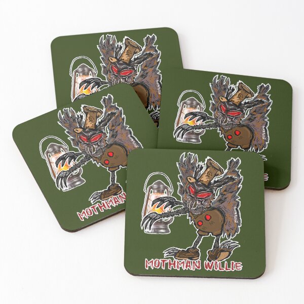 Item preview, Mothman Willie a legend on steamboats designed and sold by reallypathetic.