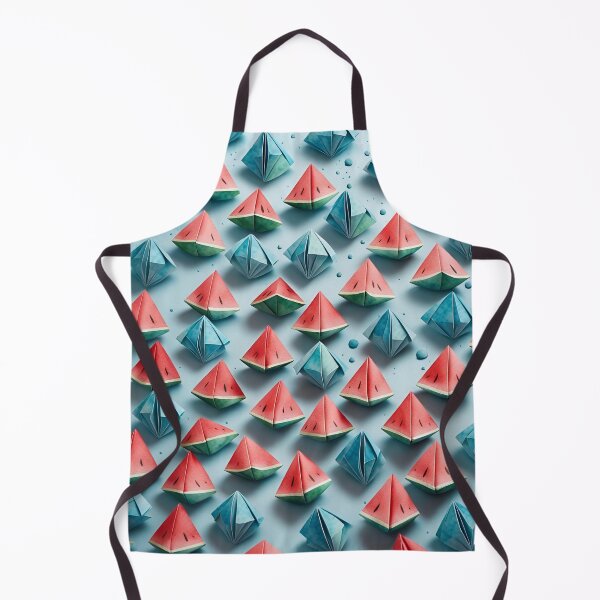 Item preview, Origami Watermelons Pattern designed and sold by ShaViArt.