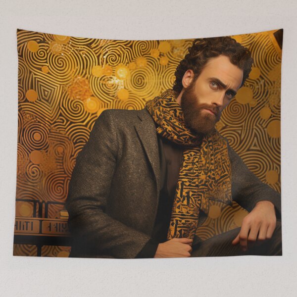 Item preview, Gustav Klimt | Hip Hop style designed and sold by ComicsFactory.