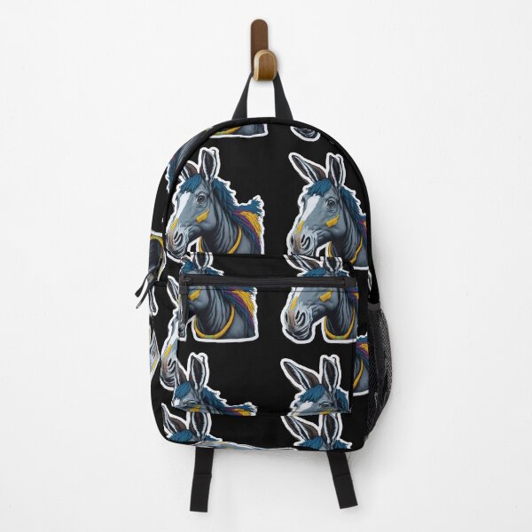 Item preview, colorful donkey designed and sold by FINCAN1.