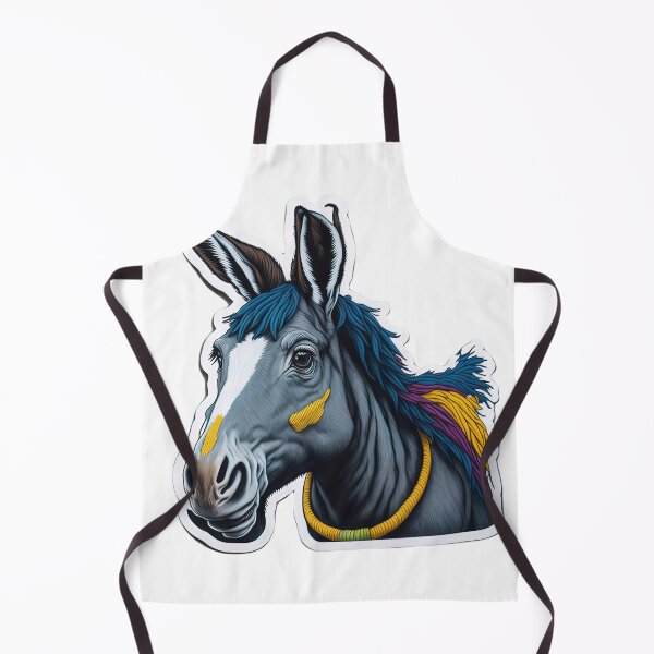 Item preview, colorful donkey designed and sold by FINCAN1.