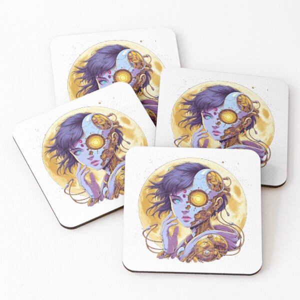 Item preview, Chica cibernética, designed and sold by Lukasz Kobylka.