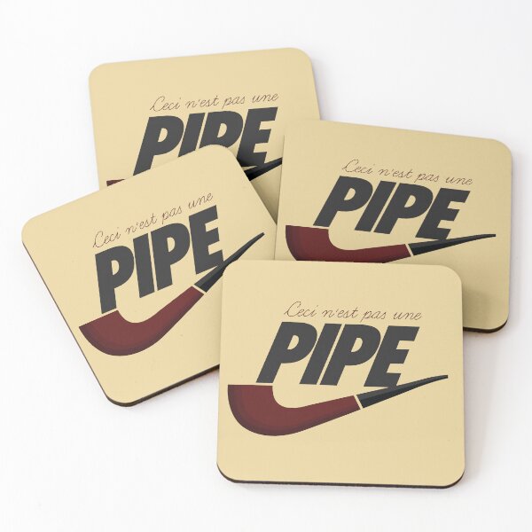Item preview, Pipe Magritte designed and sold by erman83.