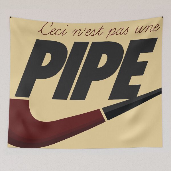 Item preview, Pipe Magritte designed and sold by erman83.