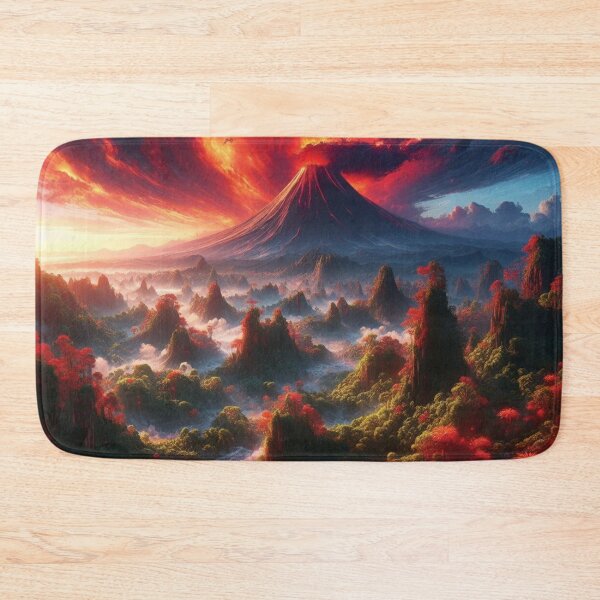 Item preview, Volcano landscape designed and sold by ready-made.
