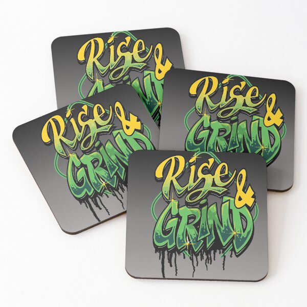 Item preview, Rise and Grind designed and sold by The People’s Punchline.