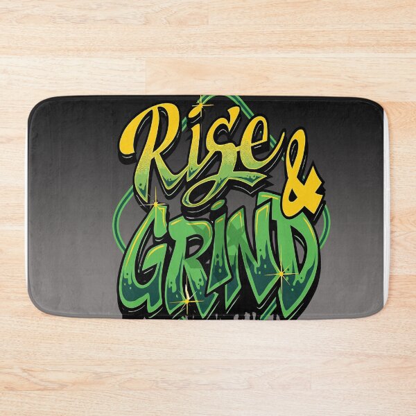 Item preview, Rise and Grind designed and sold by The People’s Punchline.
