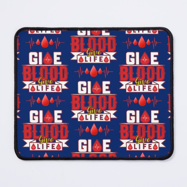Item preview, Give Blood Give Life designed and sold by WoodburyLake.