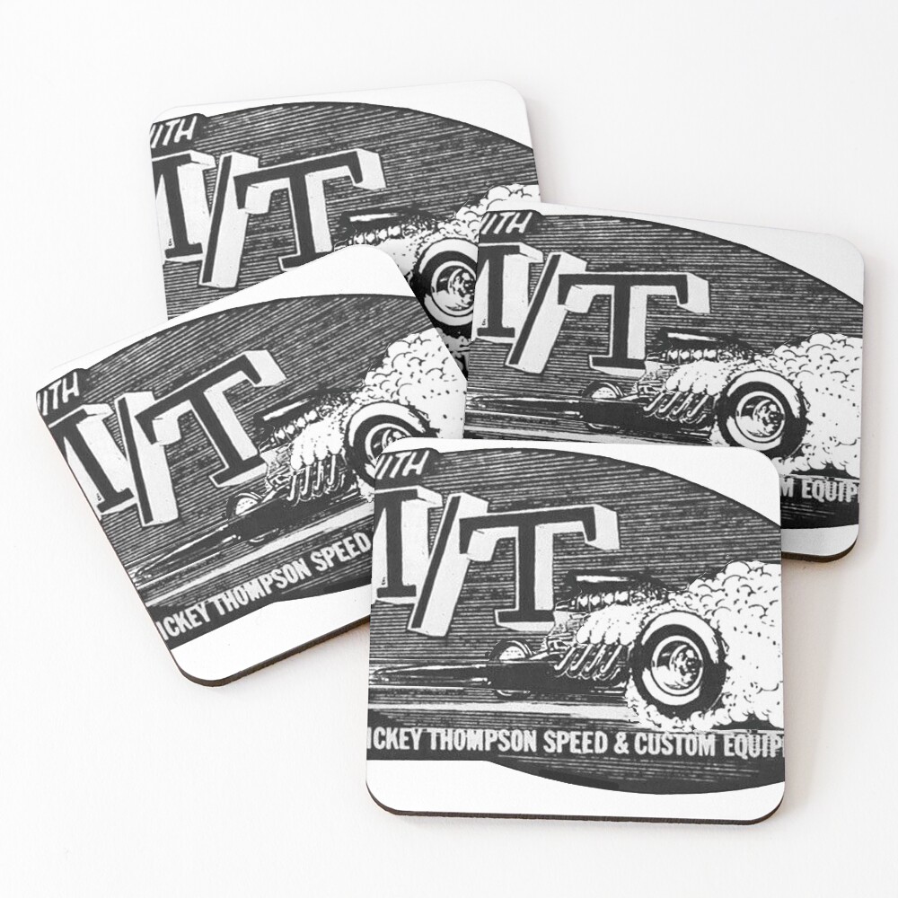 Item preview, Coasters (Set of 4) designed and sold by Retrorockit.