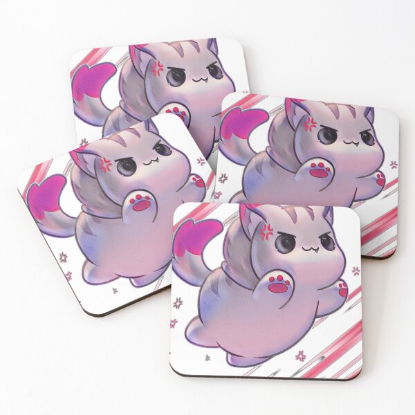 Item preview, Meemeows Aphmau cat  designed and sold by PrintopiaHaven.