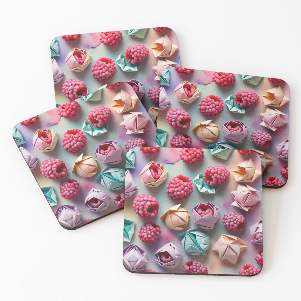 Item preview, Coasters (Set of 4) designed and sold by ShaViArt.