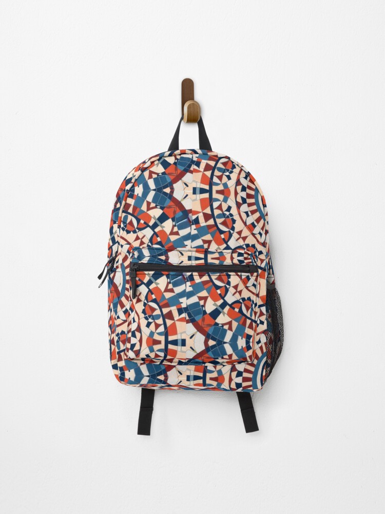 Thumbnail 1 of 3, Backpack, Repeating pattern designed and sold by NgaeDesign.