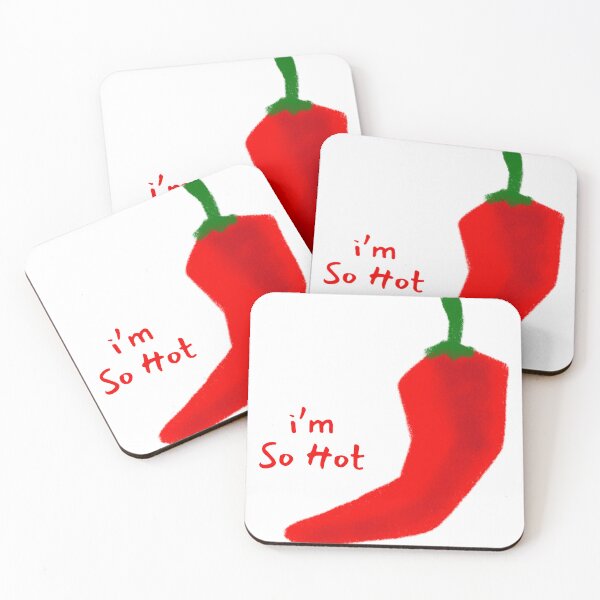 Item preview, I'm so hot designed and sold by Hannah Rosen.