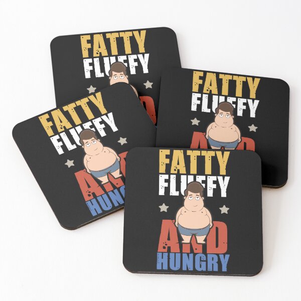 Item preview, Fatty x fatty designed and sold by The  Knick Knack Nook.