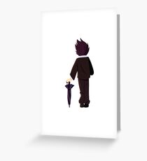 Ozzie Greeting Card