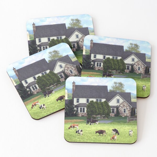 Item preview, Lancaster PA - Family Farm With Cows in Pasture designed and sold by Susan Savad.