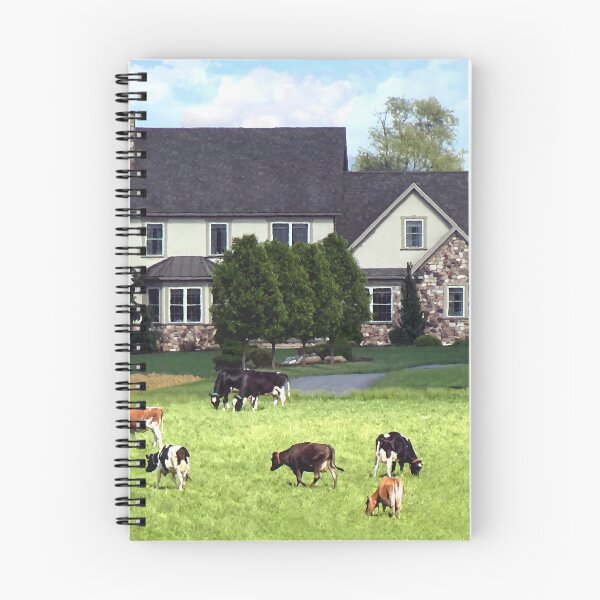 Item preview, Lancaster PA - Family Farm With Cows in Pasture designed and sold by Susan Savad.