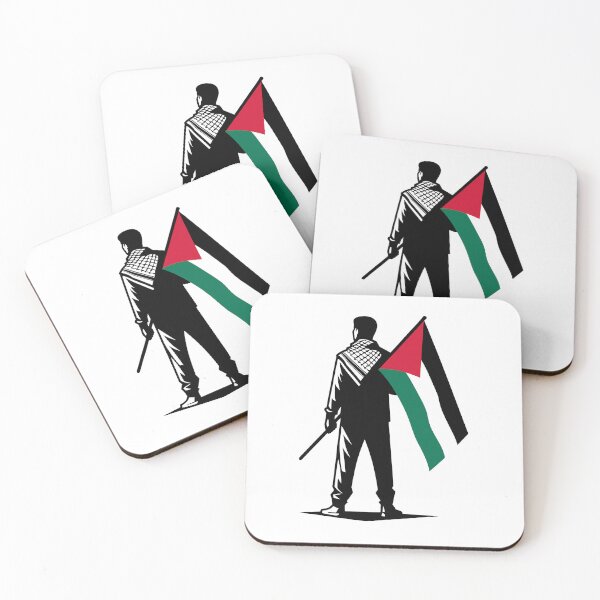 Item preview, Palestinian Flag and Kouffieh designed and sold by MAKE A DAR-WISH.