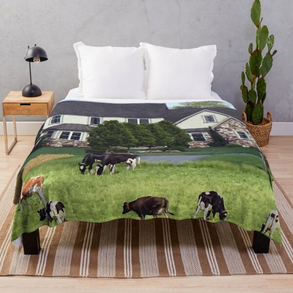 Item preview, Lancaster PA - Family Farm With Cows in Pasture designed and sold by Susan Savad.