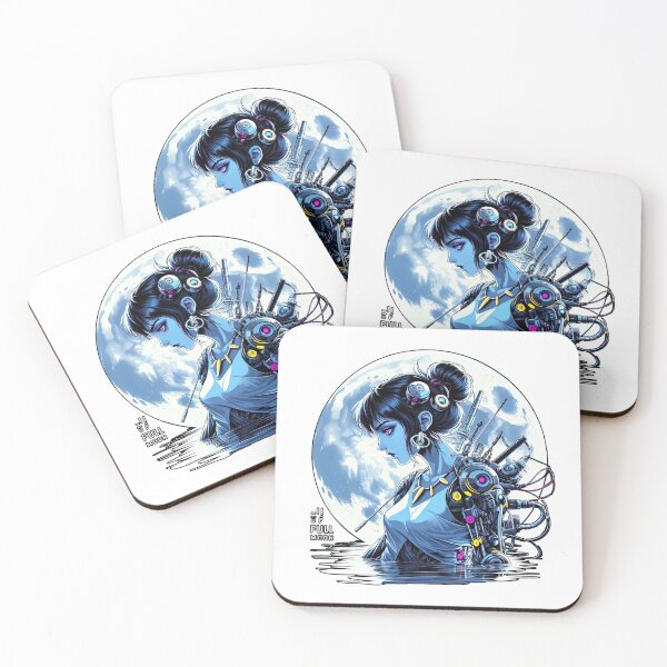 Item preview, Chica cibernética, designed and sold by Lukasz Kobylka.