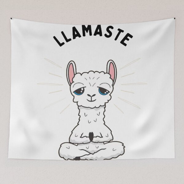 Item preview, Llama, Llamaste designed and sold by MarElfArtelier.