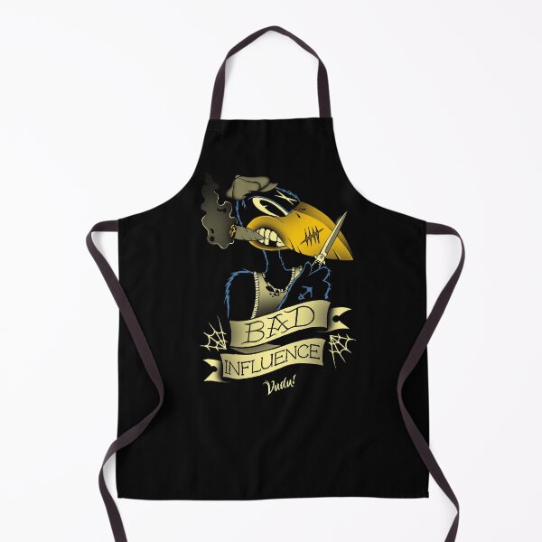 Item preview, Bad Influence Crow colored designed and sold by Vudu! ⚡ Studio.