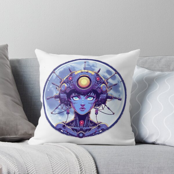 Item preview, Chica cibernética, designed and sold by Lukasz Kobylka.