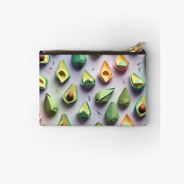 Item preview, Origami Avocado Pattern designed and sold by ShaViArt.