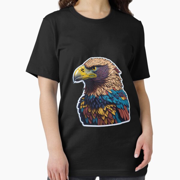 colorful hawk's eye view Essential T-Shirt