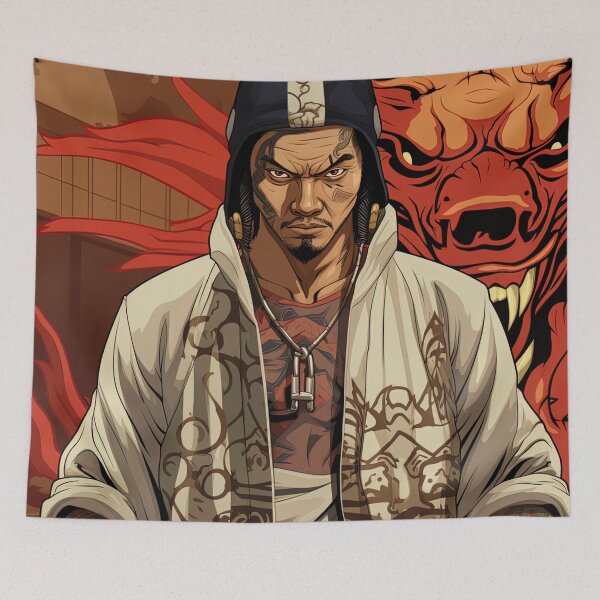Item preview, Hachiman | Hip Hop style designed and sold by ComicsFactory.