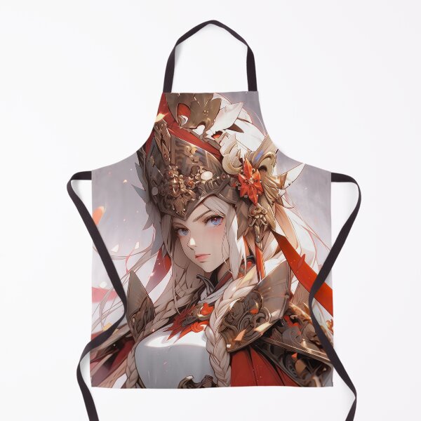 Item preview, Valiant Warrior Queen Anime Girl designed and sold by bubblegoth.