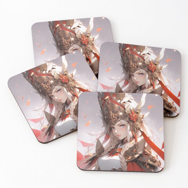 Item preview, Valiant Warrior Queen Anime Girl designed and sold by bubblegoth.