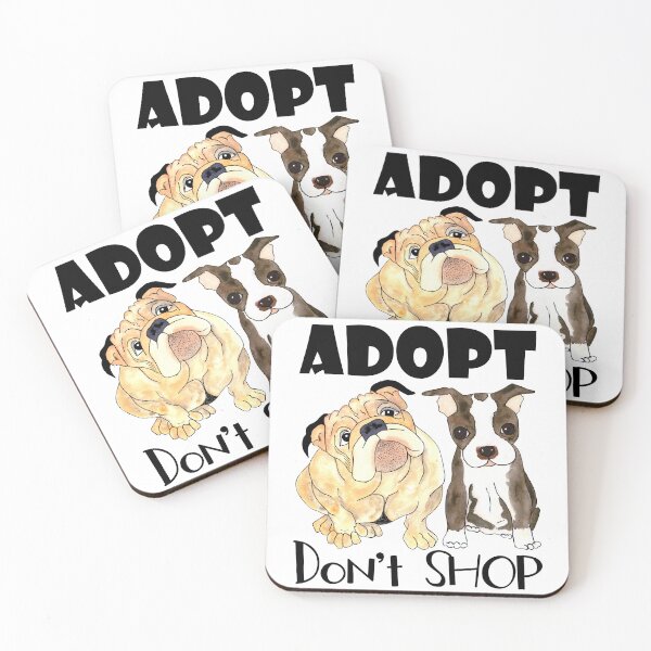 Item preview, Adopt Don't Shop Dog Rescue designed and sold by Melissify.