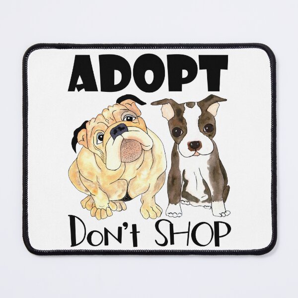 Item preview, Adopt Don't Shop Dog Rescue designed and sold by Melissify.