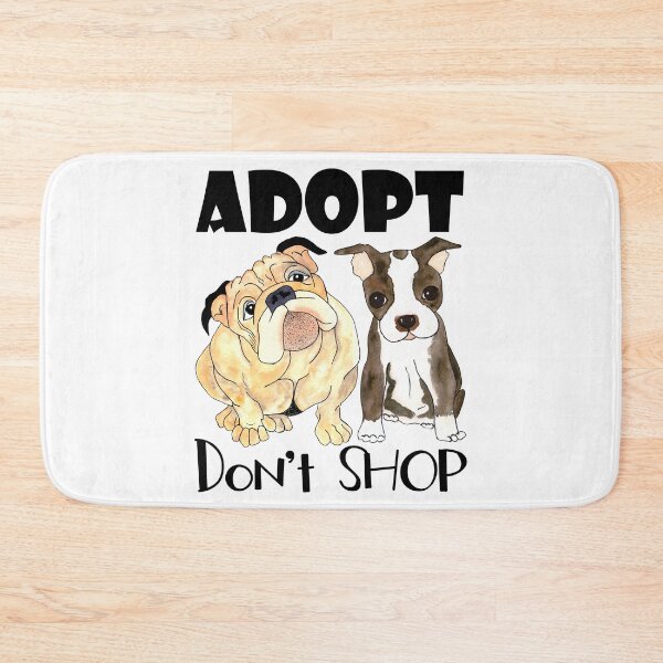 Item preview, Adopt Don't Shop Dog Rescue designed and sold by Melissify.