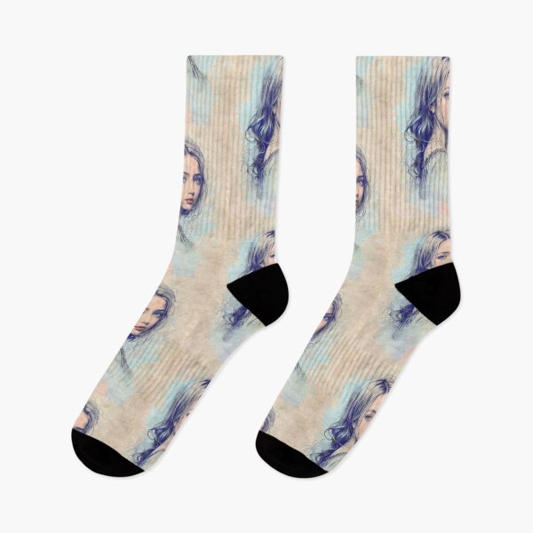 Item preview, Portrait Art designed and sold by ElliOzy.